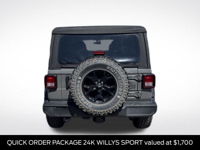 2020 Jeep Wrangler Unlimited Sport