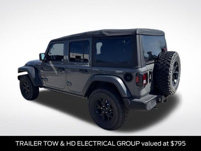 2020 Jeep Wrangler Unlimited Sport