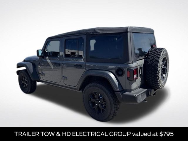 2020 Jeep Wrangler Unlimited Sport