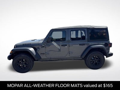 2020 Jeep Wrangler Unlimited Sport