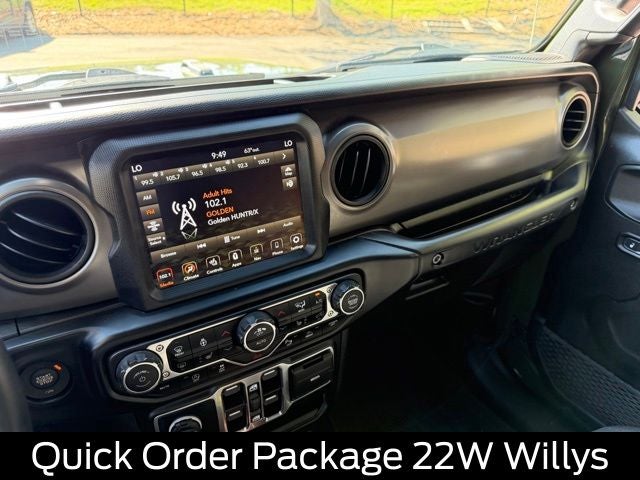 2022 Jeep Wrangler Unlimited Willys