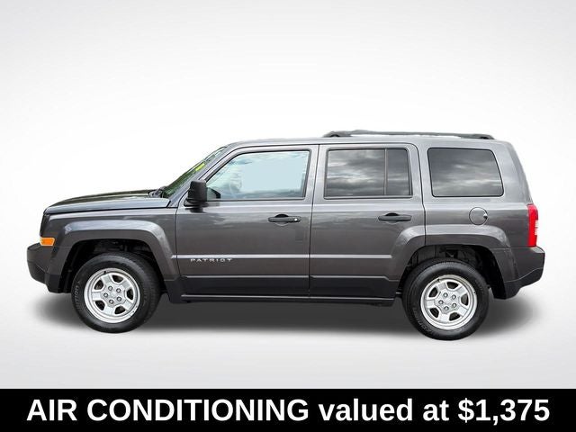 2016 Jeep Patriot Sport