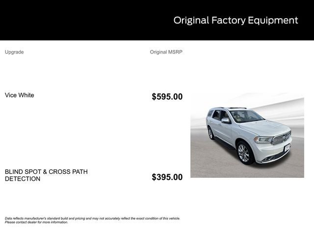 2019 Dodge Durango Citadel