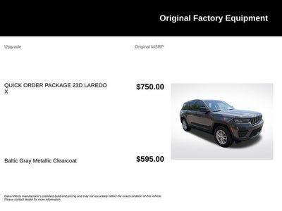 2024 Jeep Grand Cherokee Laredo X