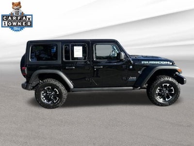2025 Jeep Wrangler Rubicon 4xe