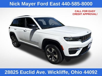 2024 Jeep Grand Cherokee 4xe