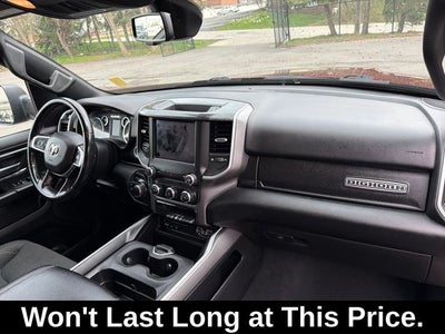 2019 RAM 1500 Big Horn/Lone Star