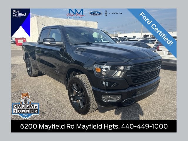 2020 RAM 1500 Big Horn/Lone Star