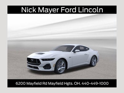 2026 Ford Mustang GT Premium