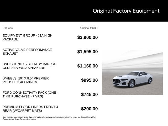 2026 Ford Mustang GT Premium