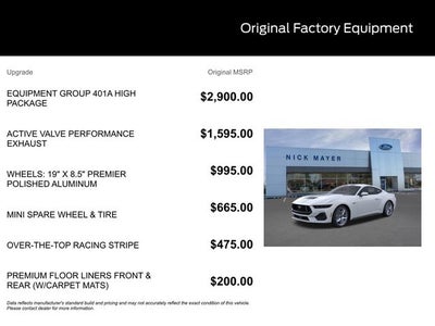 2026 Ford Mustang GT Premium