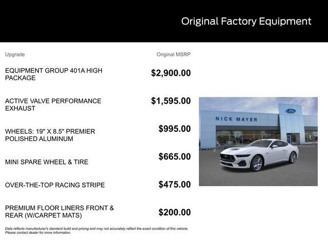 2026 Ford Mustang GT Premium