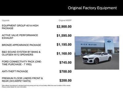 2026 Ford Mustang GT Premium