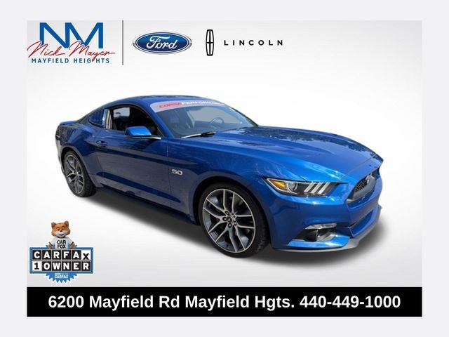 2017 Ford Mustang GT Premium
