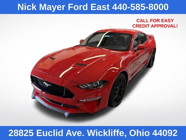 2018 Ford Mustang GT Coupe's photo