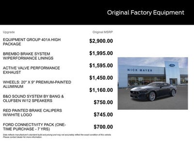 2026 Ford Mustang GT