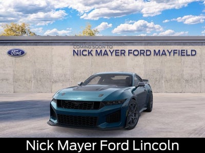 2026 Ford Mustang Dark Horse