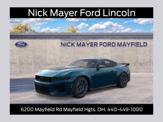 2026 Ford Mustang Dark Horse SC