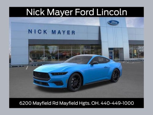 2026 Ford Mustang EcoBoost Premium