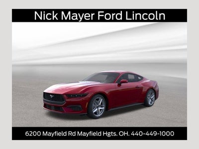 2026 Ford Mustang EcoBoost Premium