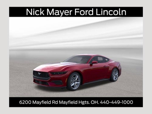 2026 Ford Mustang EcoBoost Premium