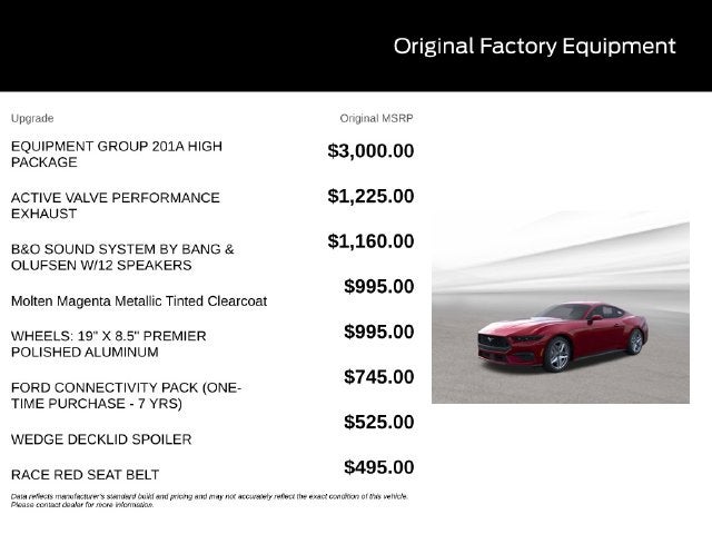 2026 Ford Mustang EcoBoost Premium