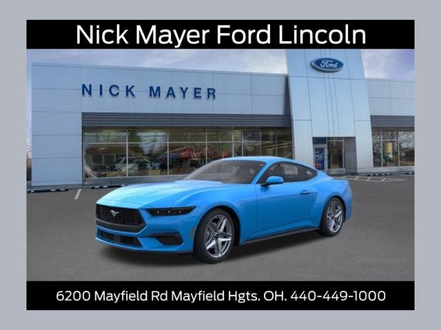 2026 Ford Mustang EcoBoost Fastback's photo