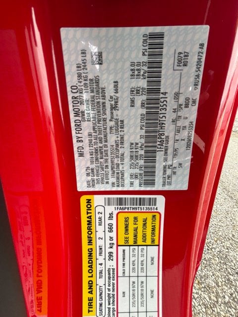 2026 Ford Mustang EcoBoost Premium