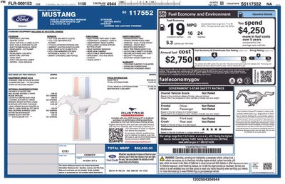 2025 Ford Mustang GT Premium