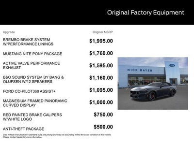 2026 Ford Mustang GT Premium