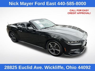 2025 Ford Mustang EcoBoost Premium