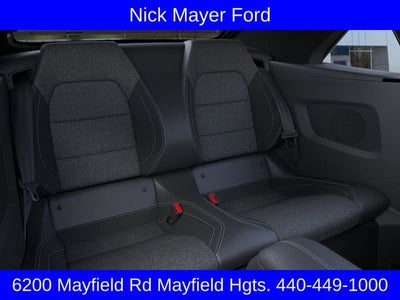 2025 Ford Mustang EcoBoost