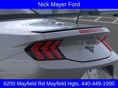 2025 Ford Mustang EcoBoost