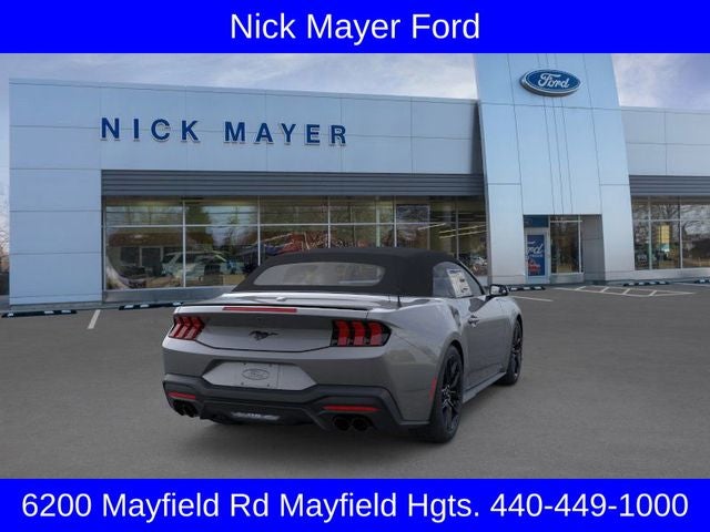 2025 Ford Mustang EcoBoost