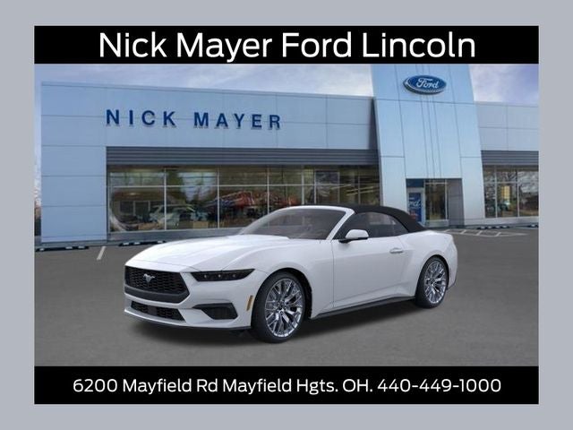 2026 Ford Mustang EcoBoost Premium