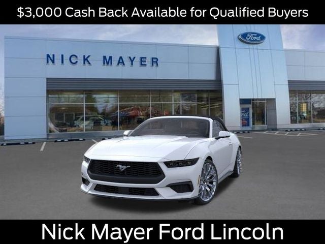 2026 Ford Mustang EcoBoost Premium