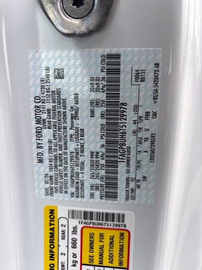 2026 Ford Mustang EcoBoost Premium