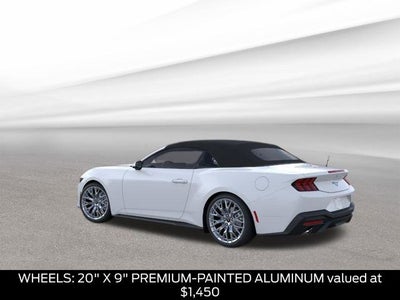 2026 Ford Mustang EcoBoost Premium