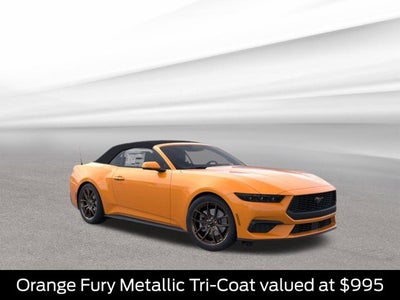 2026 Ford Mustang EcoBoost Premium