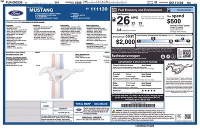 2025 Ford Mustang EcoBoost Premium