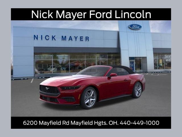 2026 Ford Mustang EcoBoost Premium