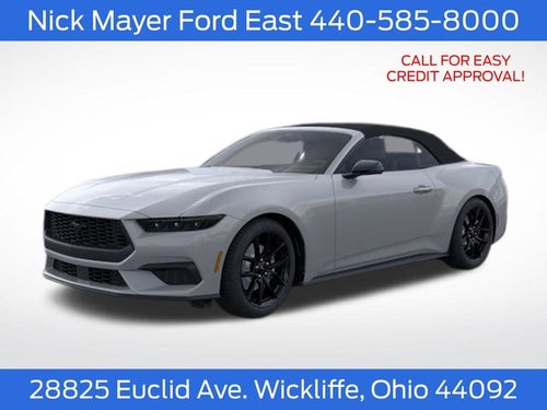 2026 Ford Mustang EcoBoost Premium