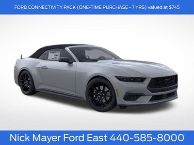 2026 Ford Mustang EcoBoost Premium