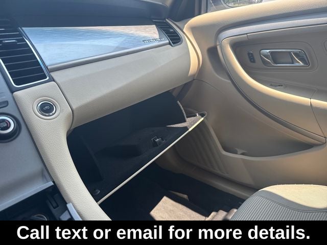2017 Ford Taurus SEL