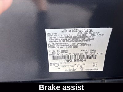 2017 Ford Taurus SEL