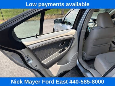 2010 Ford Taurus SEL