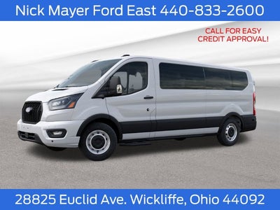 2027 Ford Transit-350 XLT