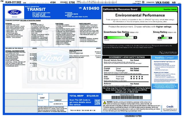 2027 Ford Transit-350 XLT