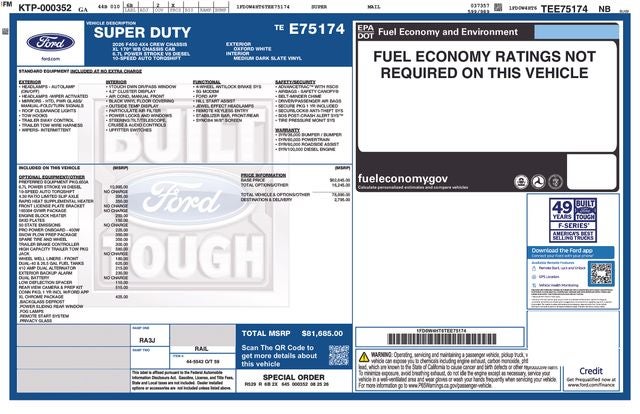 2026 Ford F-450SD XL DRW