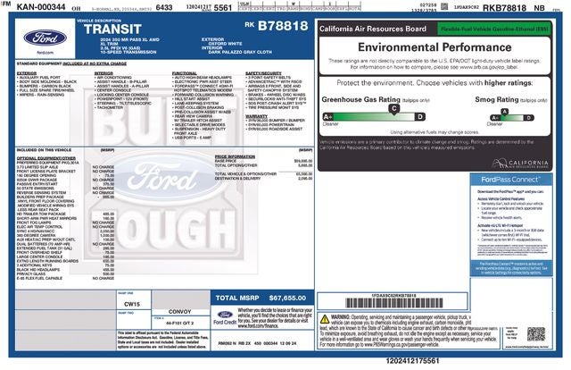 2024 Ford Transit-350 XL